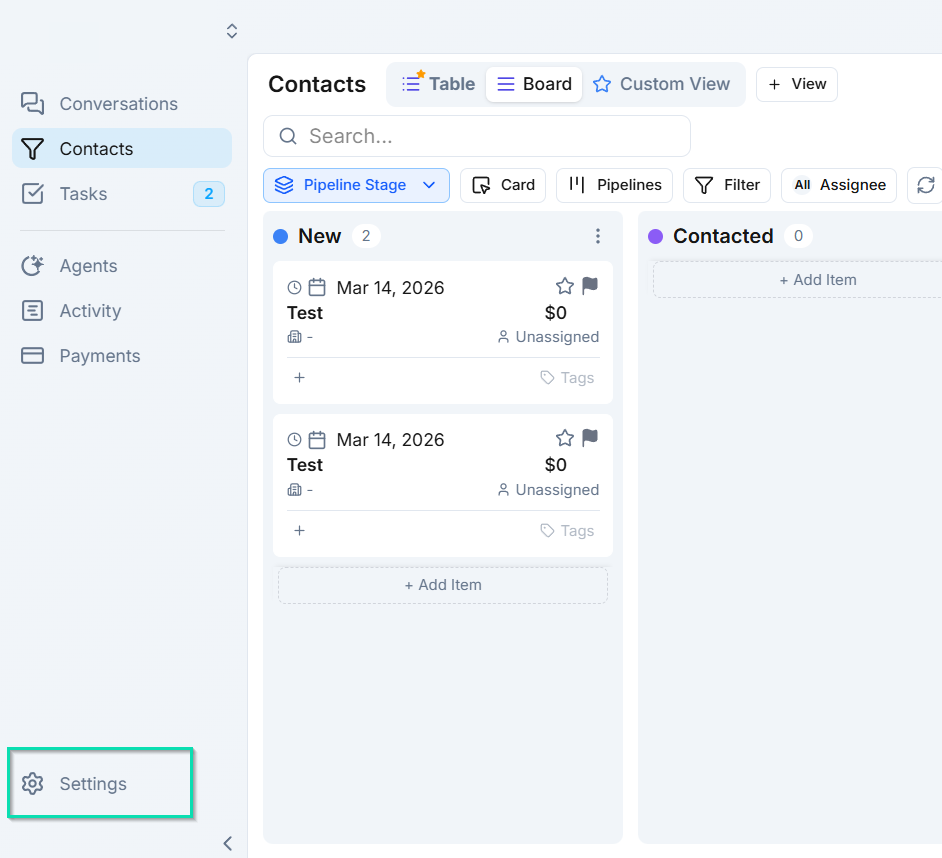 Go to Settings - Duplication